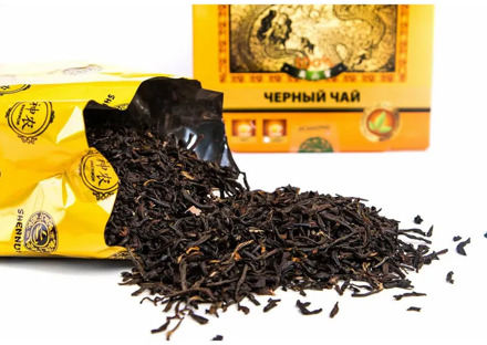Tea black elite Chinese leaf Dian Hong 100g, promotional code 600 rub. 2 PCs