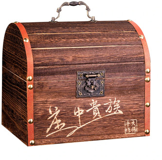 Tea Black Tea Jin Jun Mei Bohea Tea Jin Jun Mei Dense Flavor Wooden Box Gift Box