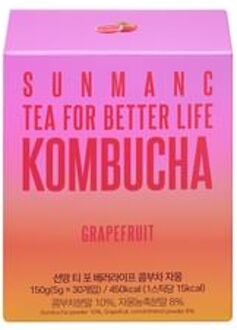 Tea For Better Life Kombucha - 7 Types Grapefruit