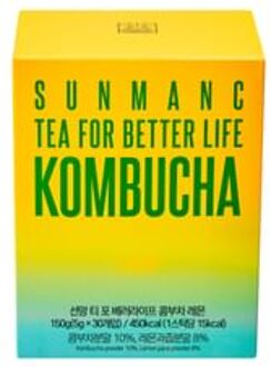 Tea For Better Life Kombucha - 7 Types Lemon
