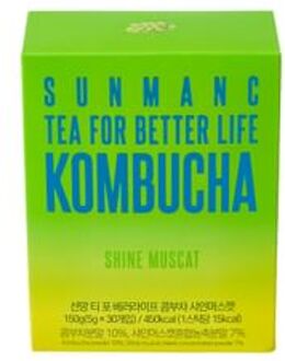 Tea For Better Life Kombucha - 7 Types Shine Muscat