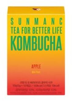 Tea For Better Life Kombucha Mini Pack - 7 Types Apple