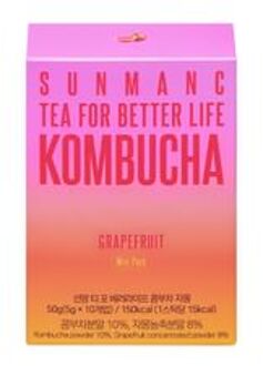 Tea For Better Life Kombucha Mini Pack - 7 Types Grapefruit