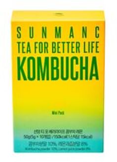 Tea For Better Life Kombucha Mini Pack - 7 Types Lemon