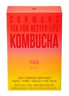 Tea For Better Life Kombucha Mini Pack - 7 Types Peach