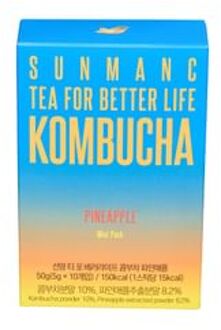 Tea For Better Life Kombucha Mini Pack - 7 Types Pineapple