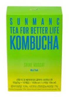 Tea For Better Life Kombucha Mini Pack - 7 Types Shine Muscat