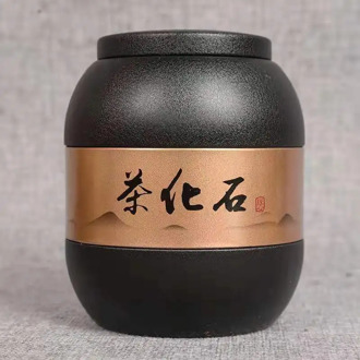 Tea Fossil Small Pieces of Silver Yunnan Yunnan Tea Leaf Gift Set Old Tea Head Fragrance of Glutinous Rice Cooked Pu-Erh Tea