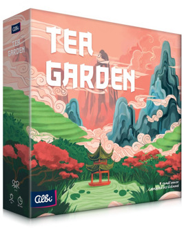 Tea Garden - Board game