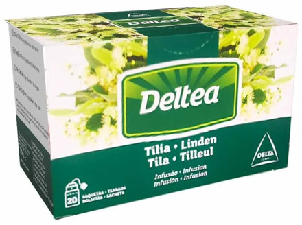 Tea infusion 20 individual bags Deltea