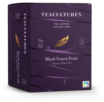 Tea leaves organic Black Forest Fruit Nr 2