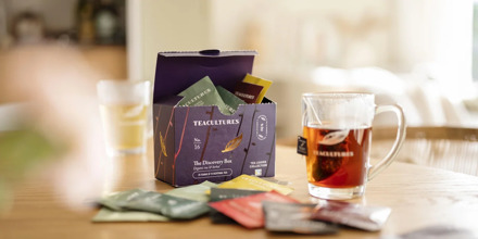 Tea leaves organic Discovery Box Nr. 16