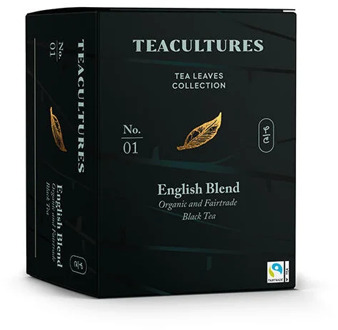 Tea leaves organic English blend Nr. 1