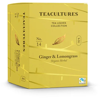 Tea leaves organic Ginger & Lemongrass Nr. 14