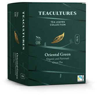 Tea leaves organic Oriental Green Nr. 8