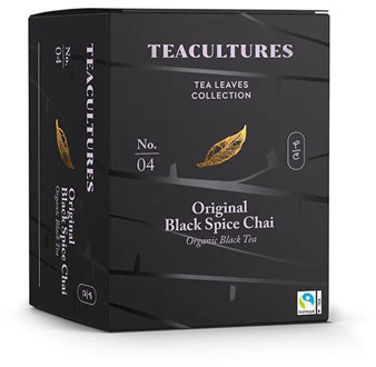 Tea leaves organic Original Black Spice Chai Nr 4 Korte THT