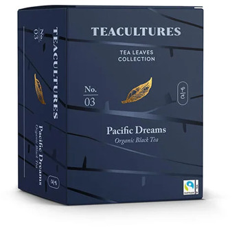 Tea leaves organic Pacific Dreams Nr 3 Korte THT