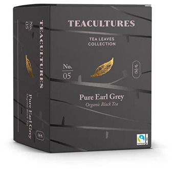 Tea leaves organic Pure Earl Grey Nr 5