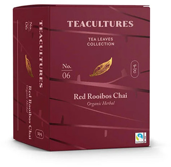 Tea leaves organic Red Rooibos Chai Nr 6 Korte THT