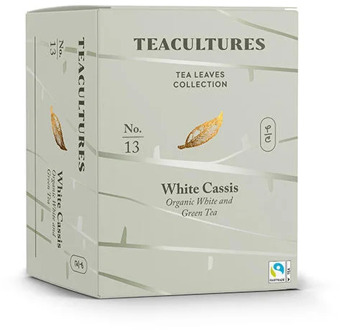 Tea leaves organic White Cassis Nr. 13 Korte THT