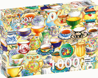 Tea Time Puzzel (1000 stukjes)