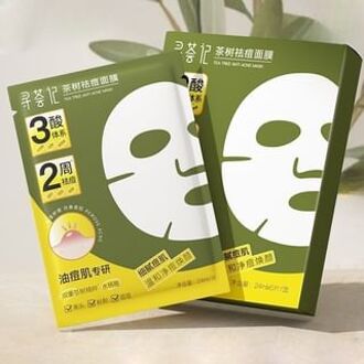 Tea Tree Anti-Acne Mask Set Set (5pcs)