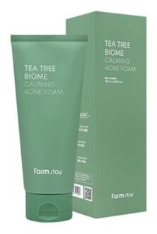 Tea Tree Biome Calming Acne Foam 180ml