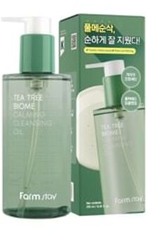Tea Tree Biome Calming Cleansing Oil 250ml