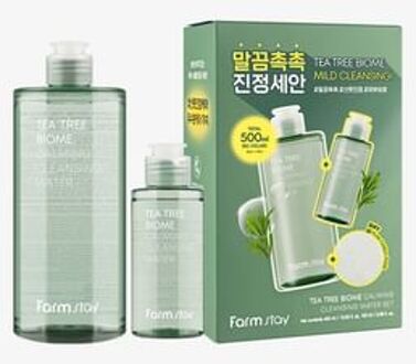 Tea Tree Biome Calming Cleansing Water Set 3 pcs