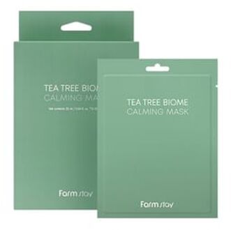 Tea Tree Biome Calming Mask Set 25ml x 10 sheets