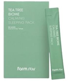 Tea Tree Biome Calming Sleeping Pack 4ml x 20 pcs