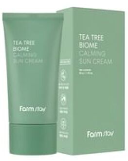 Tea Tree Biome Calming Sun Cream 50g