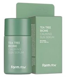 Tea Tree Biome Calming Sun Serum 50ml