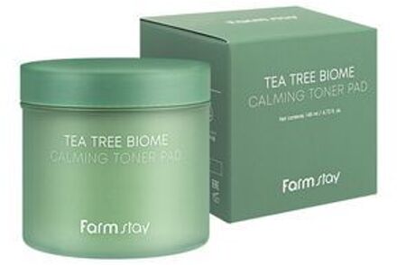Tea Tree Biome Calming Toner Pad 140ml