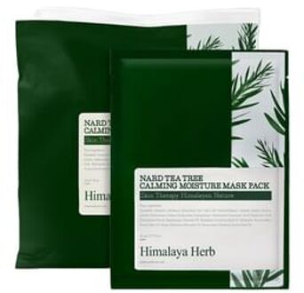 Tea Tree Calming Moisture Mask Pack Set 23ml x 30 sheets