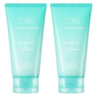 Tea Tree Cica Deep Cleansing Foam Special Set 2 pcs