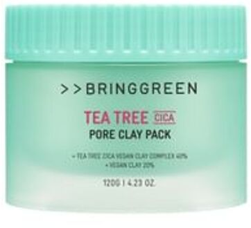 Tea Tree Cica Pore Clay Pack 2023 Version - 120g