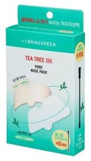 Tea Tree Cica Pore Nose Pack 5 sets