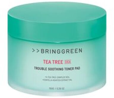 Tea Tree Cica Trouble Soothing Toner Pad - Tonerpads