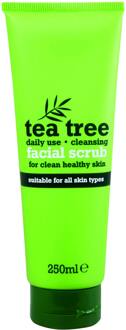 tea tree Face Scrub Tea Tree Cleansing Facial Scrub 250 ml
