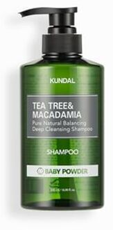 Tea Tree & Macadamia Deep Cleansing Shampoo - 3 Types White Musk