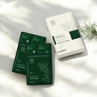 Tea Tree Oil-Control Clear 3-Step Mask Set (10pcs)