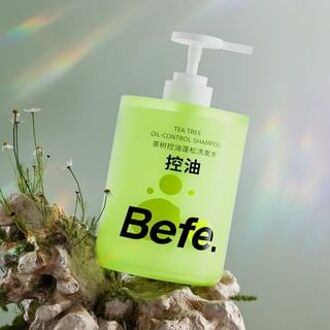 Tea Tree Oil-Control Shampoo 450ml