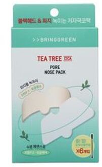 Tea Tree Pore Nose Pack 3 pcs