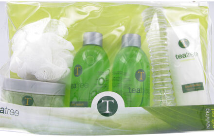 tea tree Reviving cadeauset, 5-delig