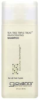 Tea Tree Triple Treat Invigorating Shampoo - 60 ml