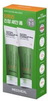 Tea Tree Trouble Calming Cleanser Special Set 2 pcs