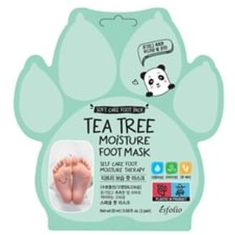 Tea Tree Vochtinbrengende Foot Mask