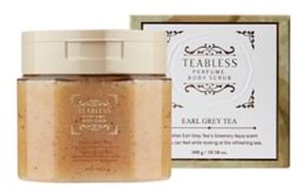 Teabless Earl Grey Tea Perfume Body Scrub Wash 300g