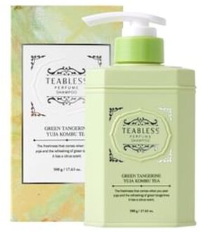Teabless Green Tangerine Yuja Kombu Tea Perfume Shampoo 500ml